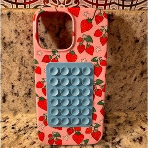 Velvet caviar iPhone 13 Pro Max case